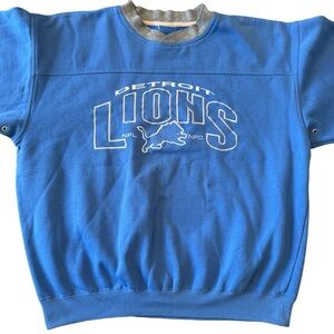 Vintage Detroit Lions Lee Crewneck